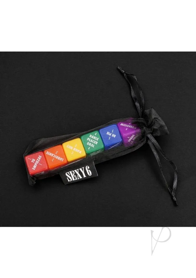 Games Sexy 6 Sexy 6 Pride Edition Dice Game Spanish Games Sexy 6 Sexy 6 Pride Edition Dice Game Spanish