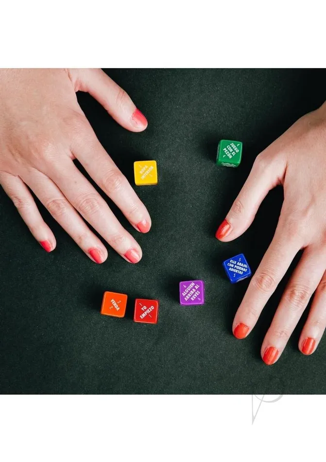 Games Sexy 6 Sexy 6 Pride Edition Dice Game Spanish Games Sexy 6 Sexy 6 Pride Edition Dice Game Spanish