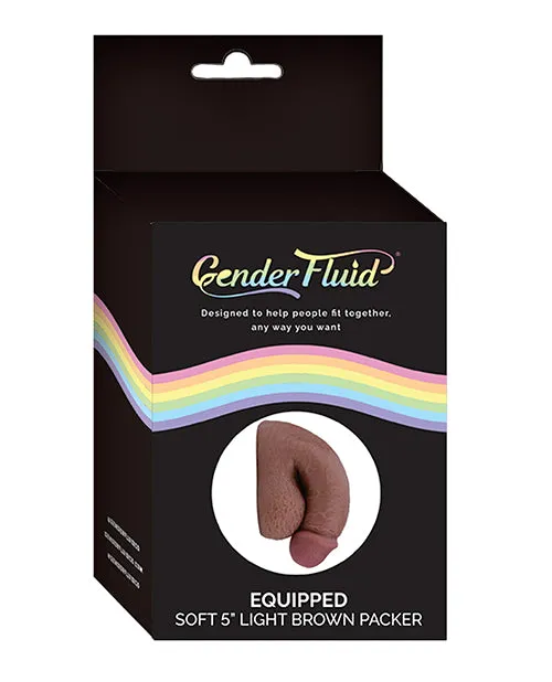 Gender Fluid Anal Gender Fluid 5 Equipped Soft Packer Light Brown Gender Fluid Anal Gender Fluid 5 Equipped Soft Packer Light Brown