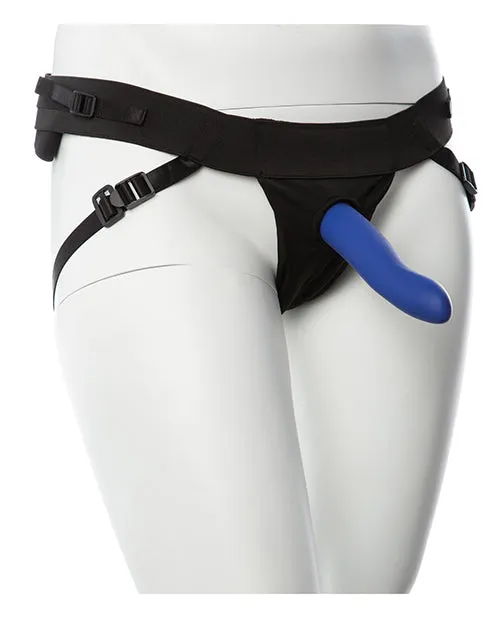 Gender Fluid Female Sex Toys Gender Fluid Johnnie Strap On Harness Black