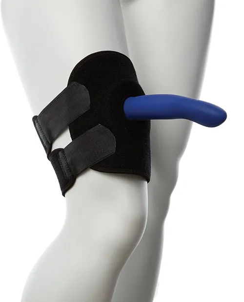 Gender Fluid Female Sex Toys Gender Fluid Thigh Rider Strap On Harness SL Black Gender Fluid Female Sex Toys Gender Fluid Thigh Rider Strap On Harness SL Black