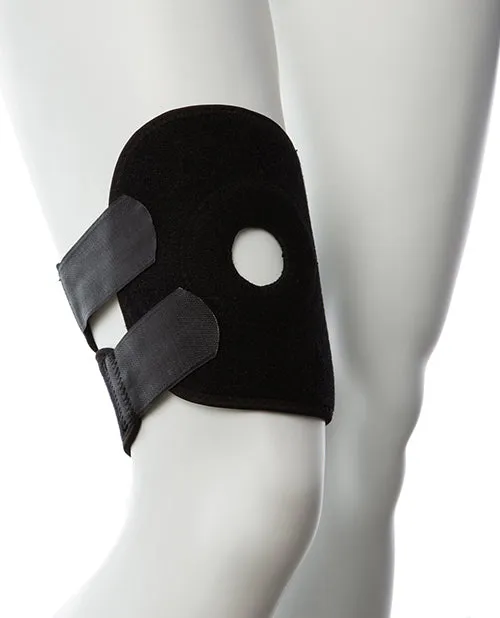 Gender Fluid Female Sex Toys Gender Fluid Thigh Rider Strap On Harness SL Black Gender Fluid Female Sex Toys Gender Fluid Thigh Rider Strap On Harness SL Black