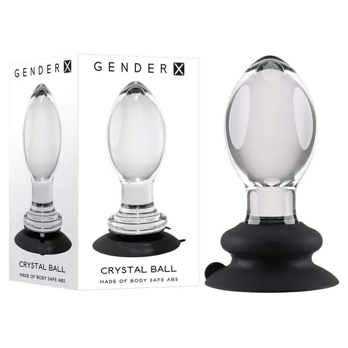 Gender X Crystal Ball Butt Plug Gender X Anal