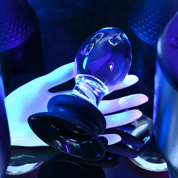 Gender X Crystal Ball Butt Plug Gender X Anal