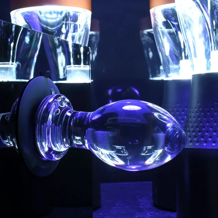 Gender X Crystal Ball Butt Plug Gender X Anal