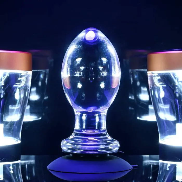 Gender X Crystal Ball Butt Plug Gender X Anal
