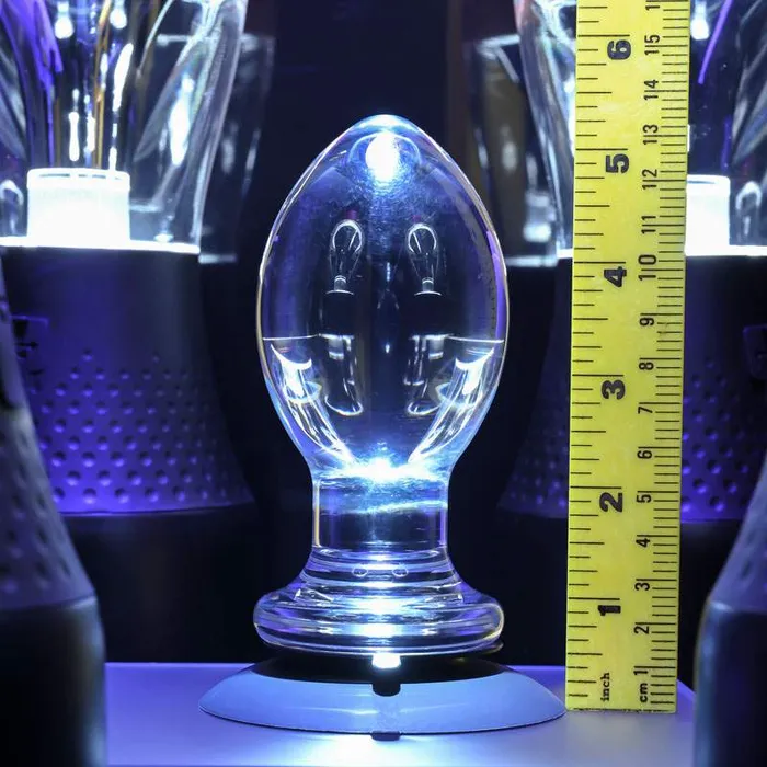 Gender X Crystal Ball Butt Plug Gender X Anal