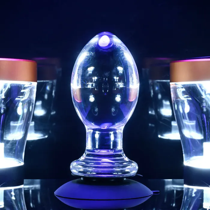 Gender X Crystal Ball Butt Plug Gender X Anal
