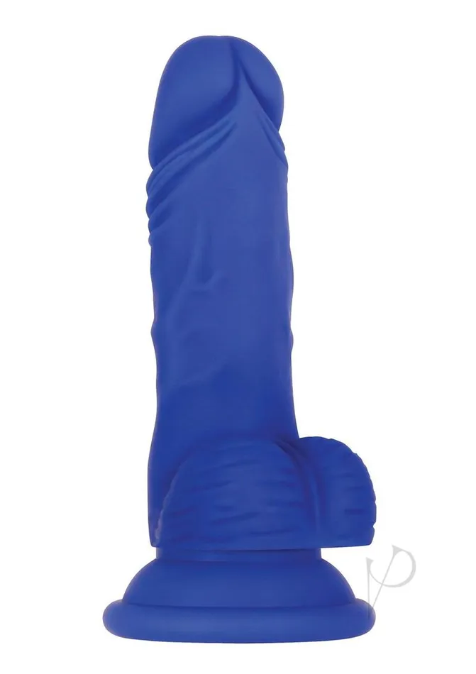 Gender X Gender X Semi Sweet Tart Color Changing Silicone Dildo Blue To Purple Dildos