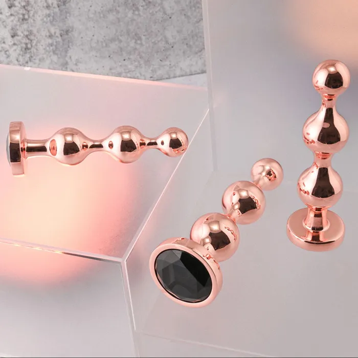 Gender X GOLD DIGGER Butt Plug Set Gender X Anal