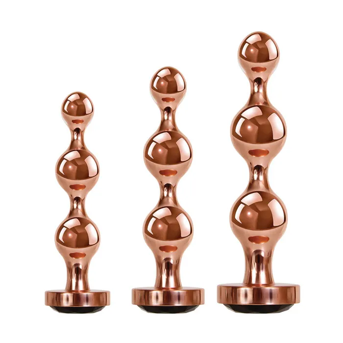 Gender X GOLD DIGGER Butt Plug Set Gender X Anal