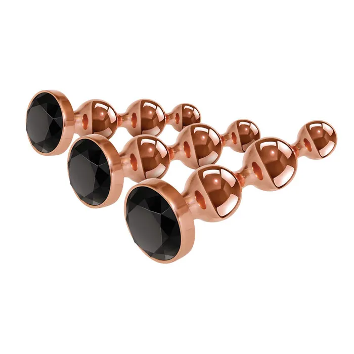 Gender X GOLD DIGGER Butt Plug Set Gender X Anal