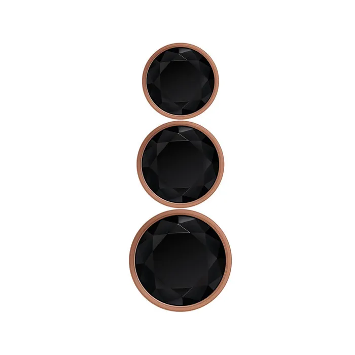 Gender X GOLD DIGGER Butt Plug Set Gender X Anal