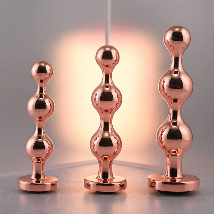 Gender X GOLD DIGGER Butt Plug Set Gender X Anal