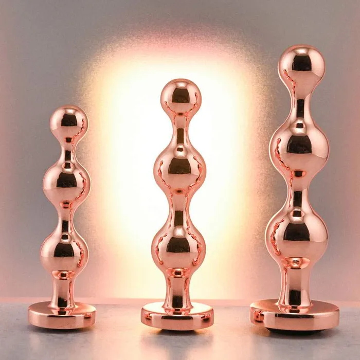 Gender X GOLD DIGGER Butt Plug Set Gender X Anal
