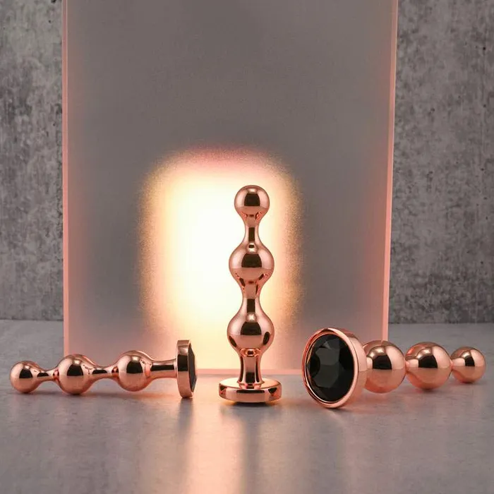 Gender X GOLD DIGGER Butt Plug Set Gender X Anal
