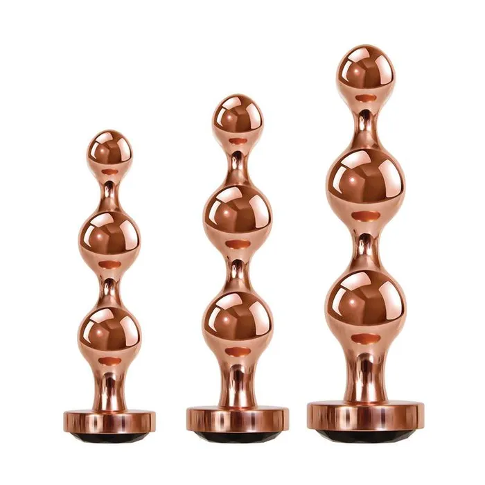 Gender X GOLD DIGGER Butt Plug Set Gender X Anal