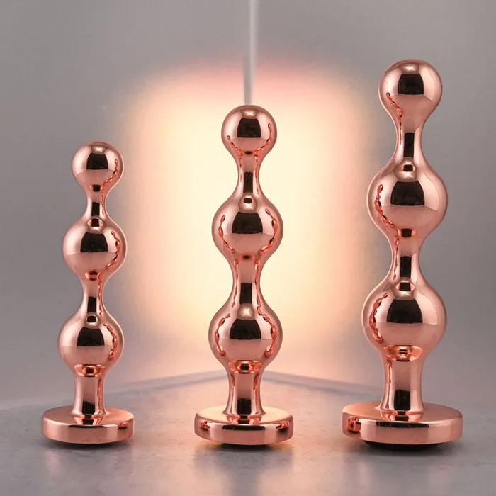 Gender X GOLD DIGGER Butt Plug Set Gender X Anal