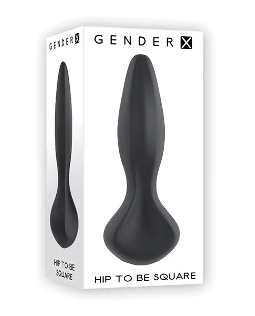 Gender X Hip To Be Square Black Gender X Anal