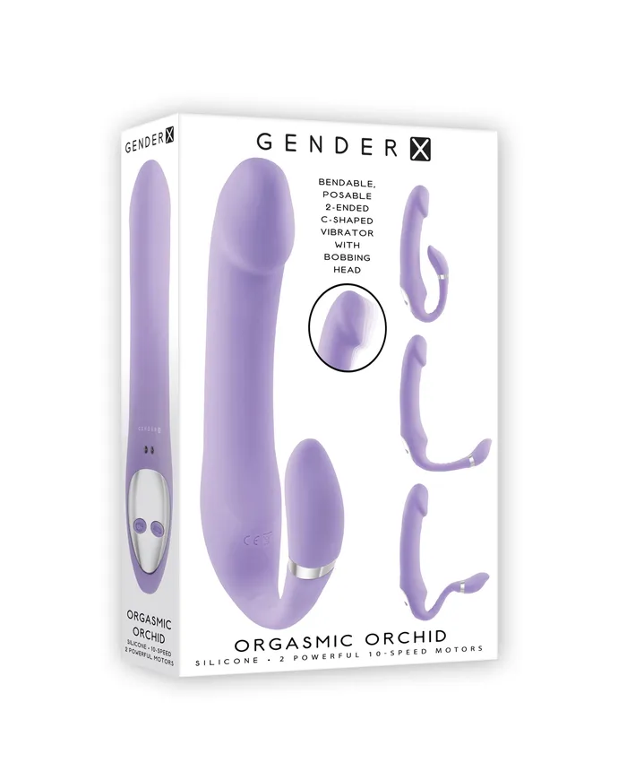 Gender X Orgasmic Orchid SimpleeDiscreet Anal