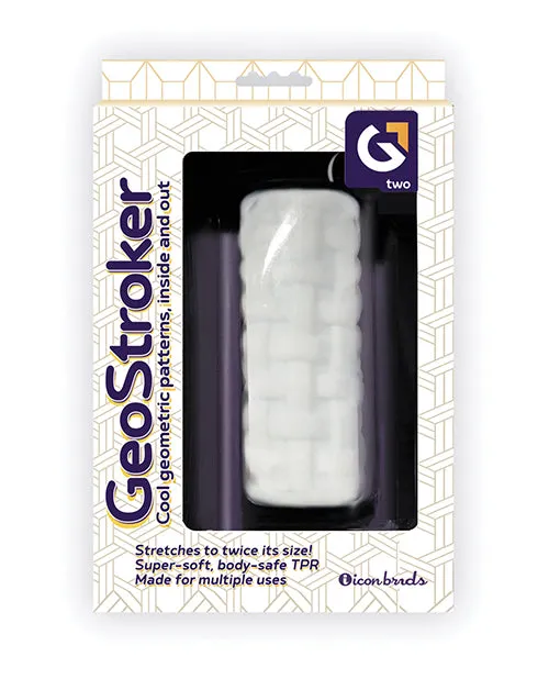 GeoStroker 2 Stroker White Geo Stroker Male Sex Toys GeoStroker 2 Stroker White Geo Stroker Male Sex Toys