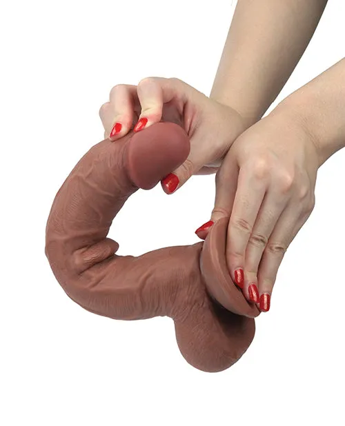 Get Lucky 11 Real Skin Series Light Brown Get Lucky Dildos Get Lucky 11 Real Skin Series Light Brown Get Lucky Dildos