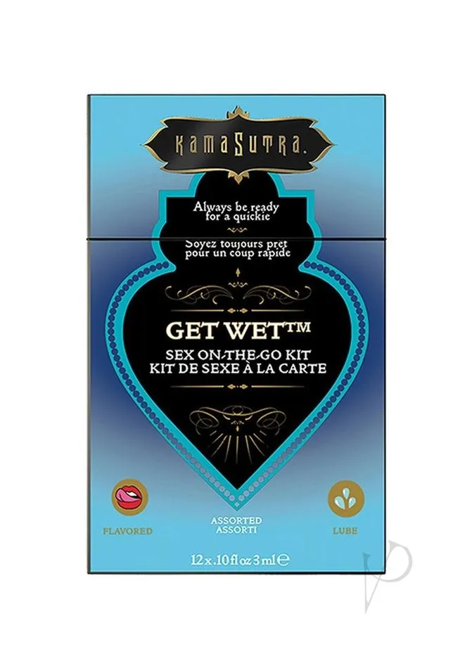 Gift Sets And Travel Kits Couples Kama Sutra Get Wet SexToGo Kit