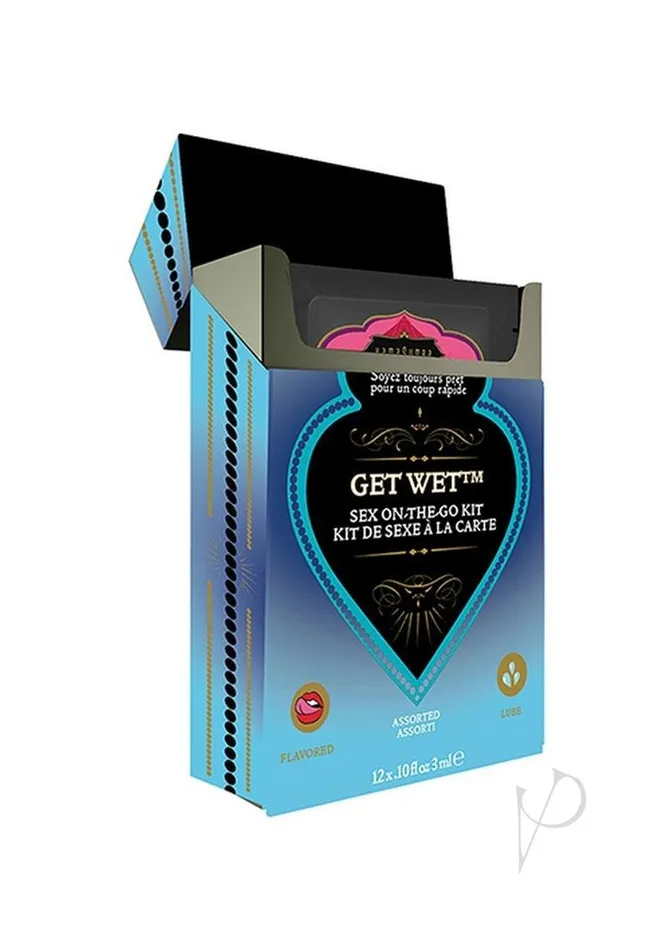 Gift Sets And Travel Kits Couples Kama Sutra Get Wet SexToGo Kit