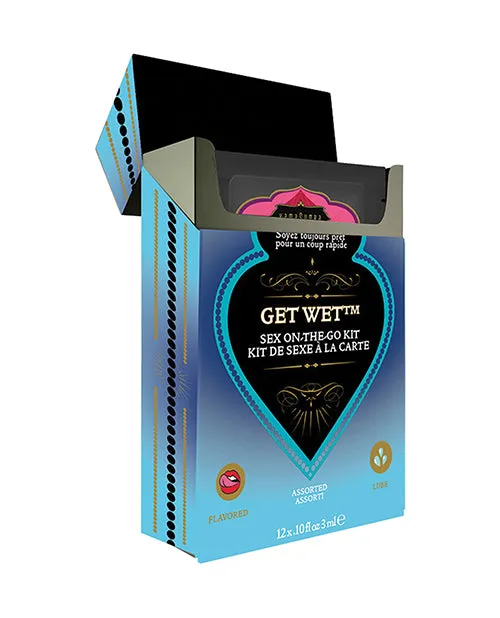 Gift Sets And Travel Kits Couples Kama Sutra Get Wet SexToGo Kit