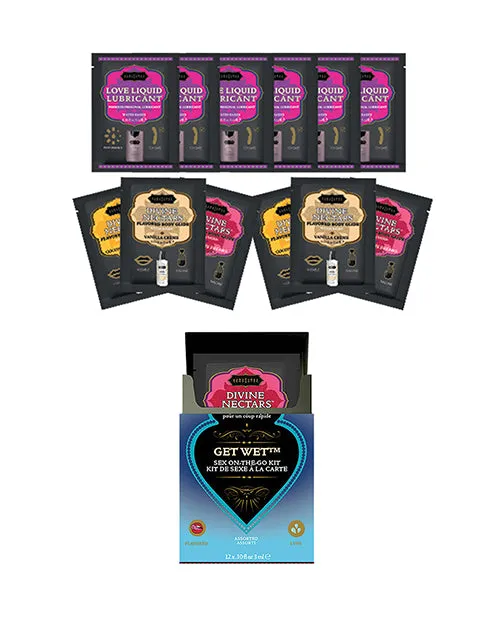 Gift Sets And Travel Kits Couples Kama Sutra Get Wet SexToGo Kit