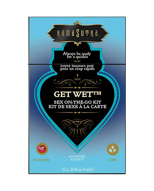 Gift Sets And Travel Kits Couples Kama Sutra Get Wet SexToGo Kit