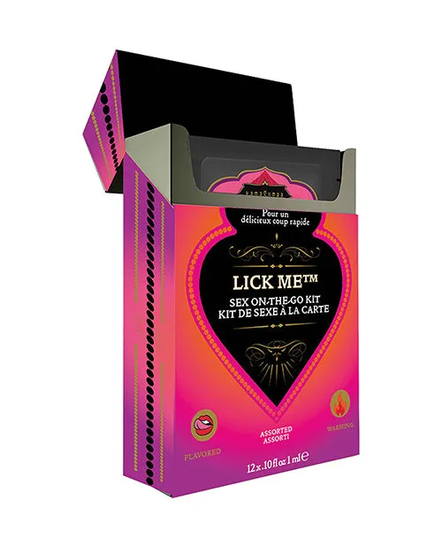 Gift Sets And Travel Kits Couples Kama Sutra Lick Me SexToGo Kit