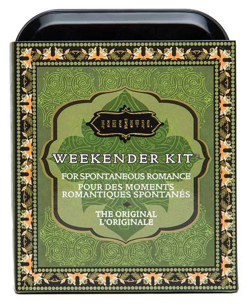 Gift Sets And Travel Kits Kama Sutra Weekender Kit Original Male Sex Toys