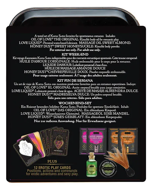 Gift Sets And Travel Kits Kama Sutra Weekender Kit Original Male Sex Toys