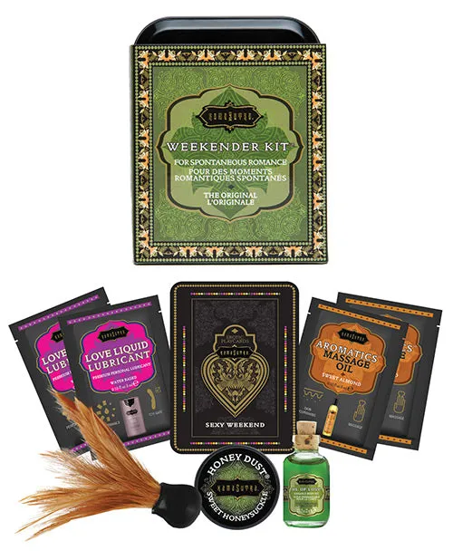 Gift Sets And Travel Kits Kama Sutra Weekender Kit Original Male Sex Toys