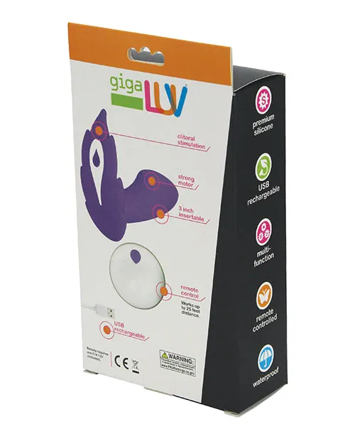 Gigaluv Anal GigaLuv Deep Secret Remote Purple Gigaluv Anal GigaLuv Deep Secret Remote Purple