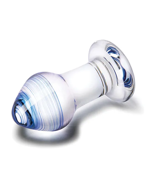 Glas Amethyst Rain Anal Training Kit 3 Piece Clear Glas Anal Glas Amethyst Rain Anal Training Kit 3 Piece Clear Glas Anal