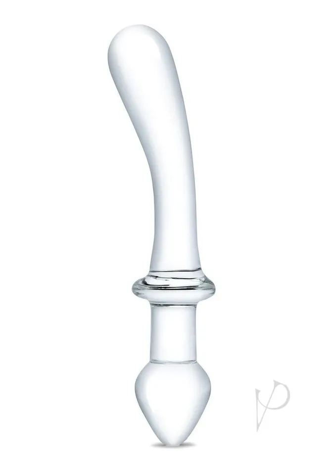 Glas Dildos Glas Classic Curved DualEnded Dildo 9in Clear Glas Dildos Glas Classic Curved DualEnded Dildo 9in Clear
