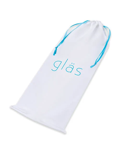 Glas Dildos Glas Classic Curved DualEnded Dildo 9in Clear Glas Dildos Glas Classic Curved DualEnded Dildo 9in Clear