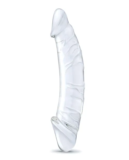 Glas Dildos Glas Girthy Realistic Glass Double Dong 105in Clear Glas Dildos Glas Girthy Realistic Glass Double Dong 105in Clear