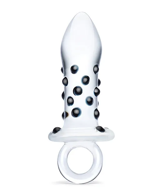 Glas Pacifier Butt Plug Glas Anal Glas Pacifier Butt Plug Glas Anal