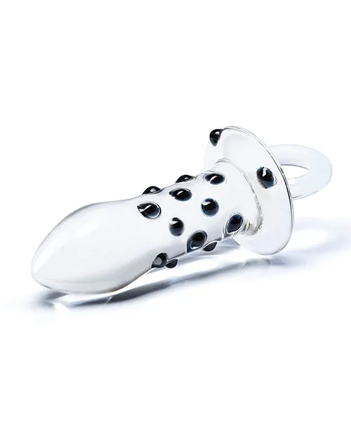 Glas Pacifier Butt Plug Glas Anal Glas Pacifier Butt Plug Glas Anal
