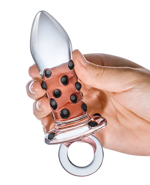 Glas Pacifier Butt Plug Glas Anal Glas Pacifier Butt Plug Glas Anal