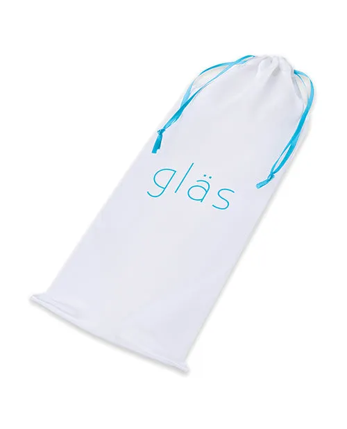 Glas Realistic Head Glass Dildo 7in Clear Glas Dildos