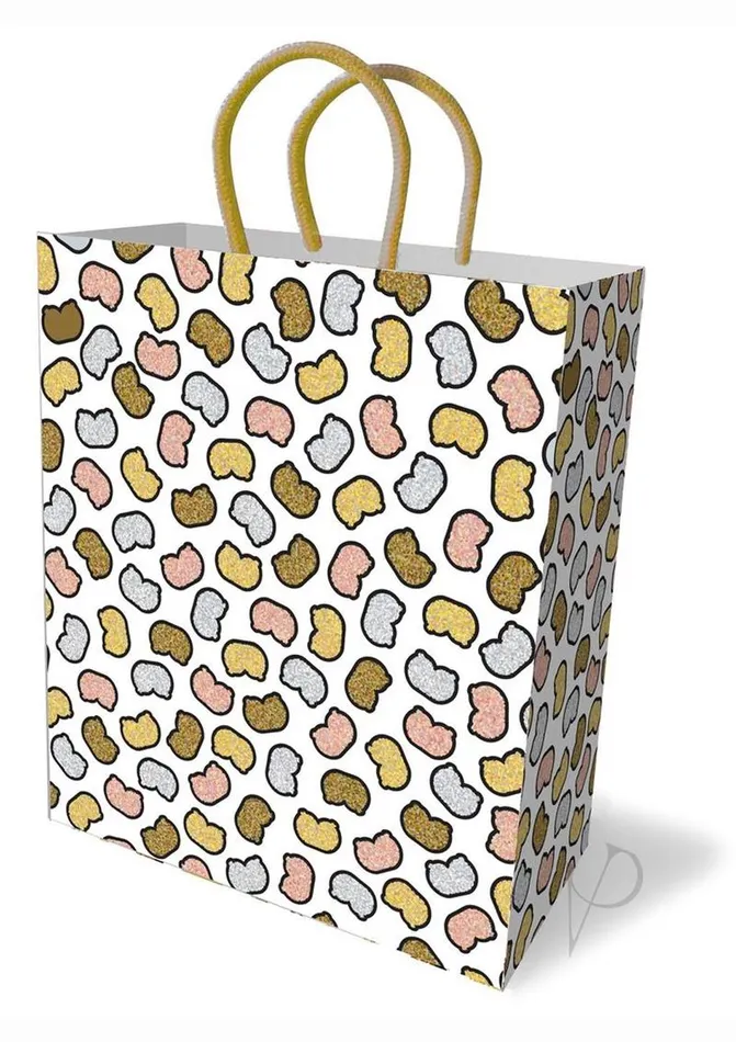 Glitterati Boobie Party Gift Bag Multicolor Puzzles And Gift Bags Vibrators