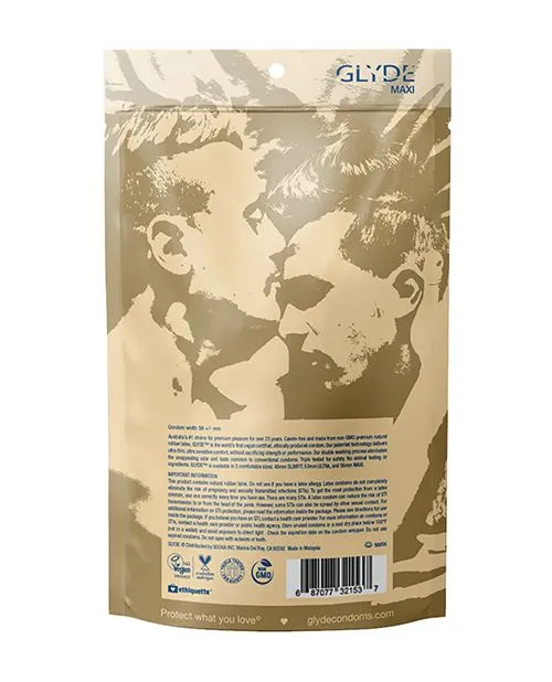 GLYDE Male Sex Toys Glyde Maxi Pack of 36