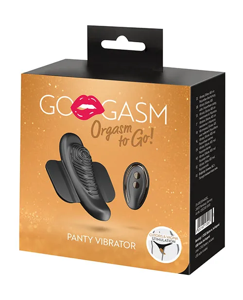 GoGasm Panty Vibrator Black Gogasm Vibrators