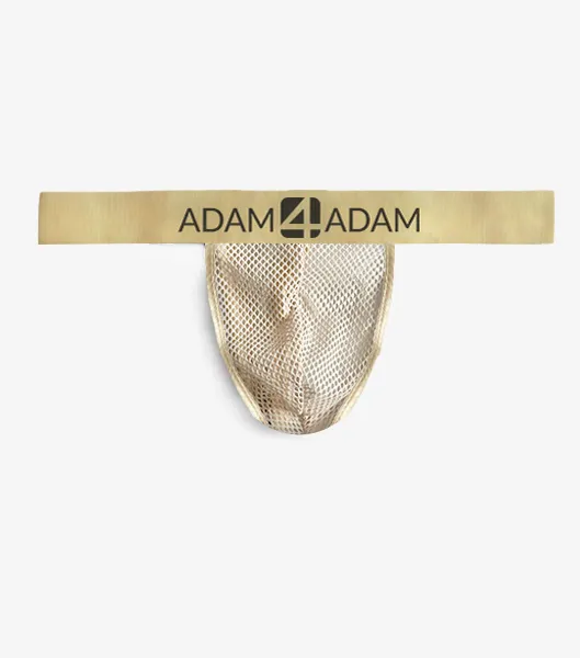 Gold Mesh Adam4Adam Thong Adam4Adam Vibrators