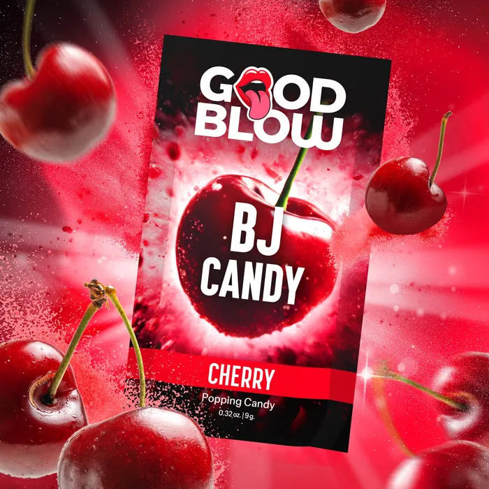 Good Blow Cherry Popping BJ Candy Good Blow Dildos