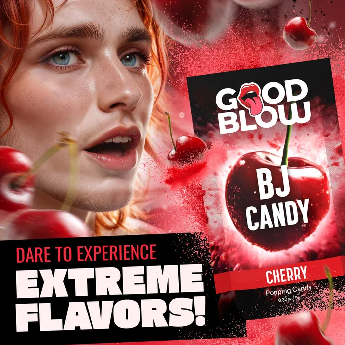Good Blow Cherry Popping BJ Candy Good Blow Dildos